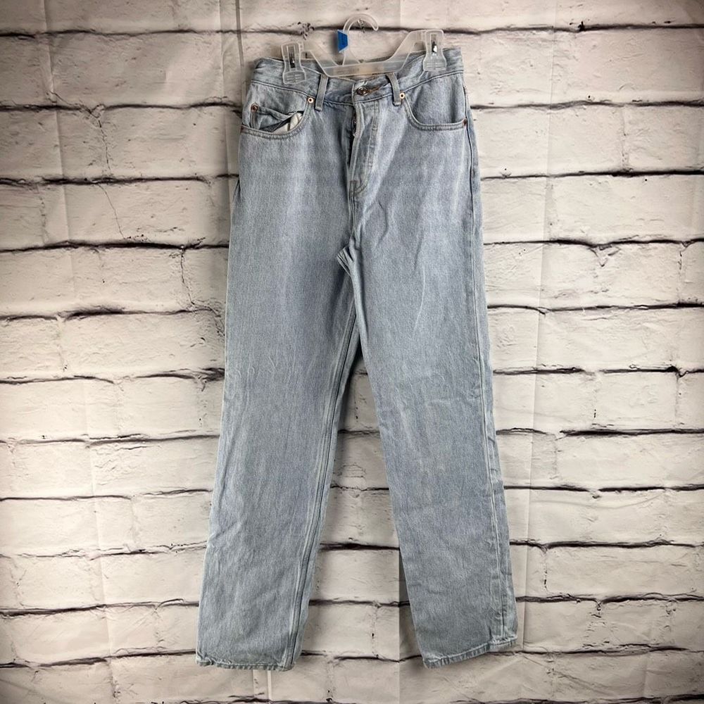 ASOS slouchy high rise mom jean 26 - Picture 3 of 8